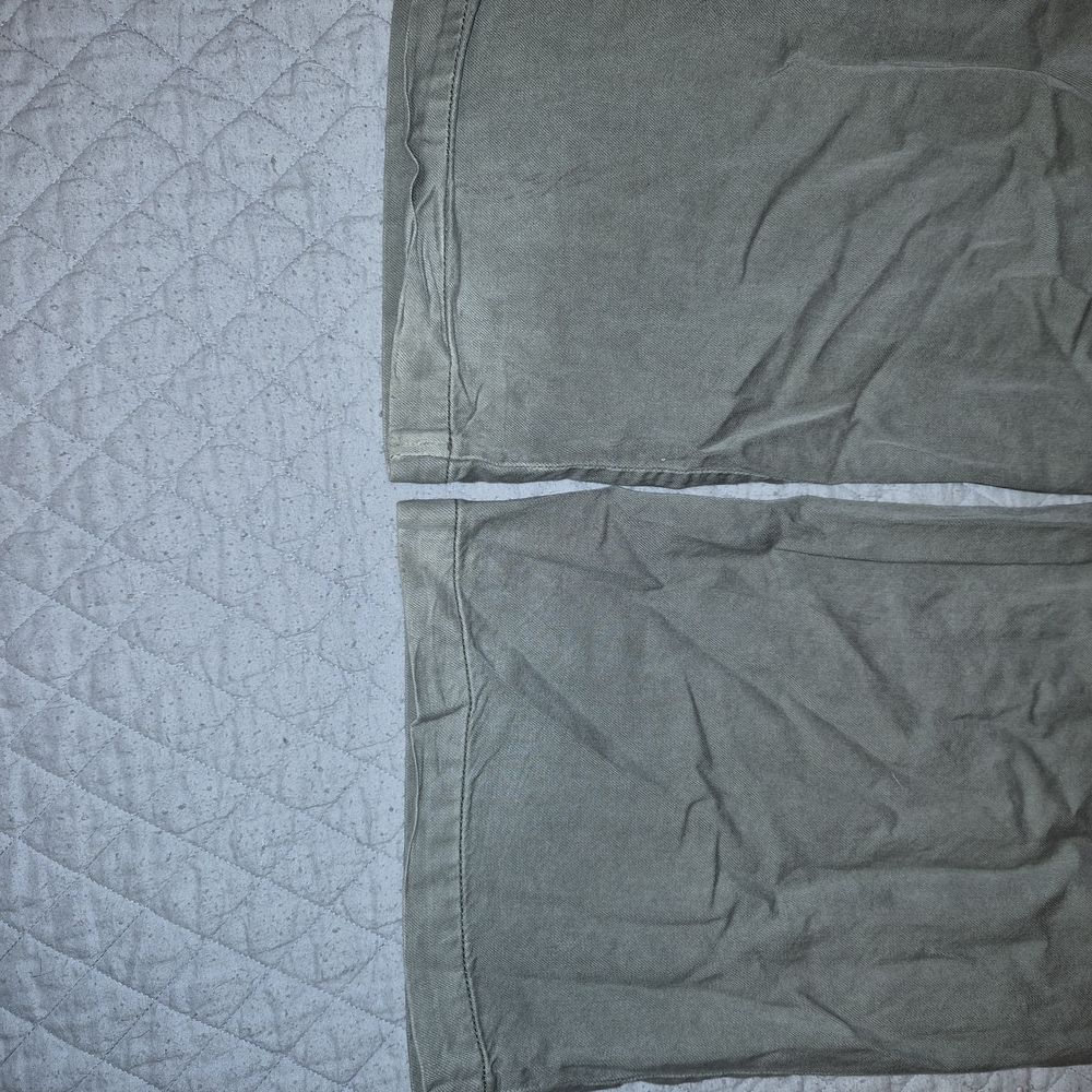 Roxy Light Gray Drawstring Pants - image 4